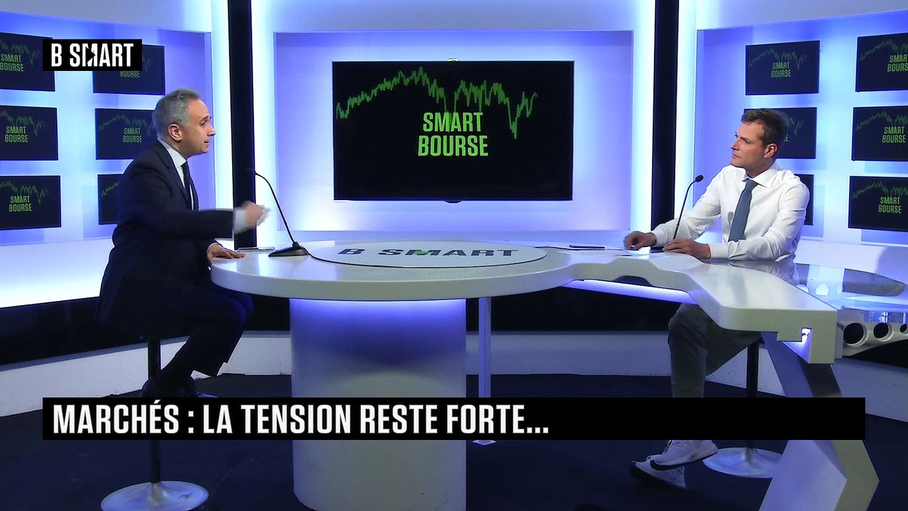 SMART BOURSE - L'invité de la mi-journée : Jean...