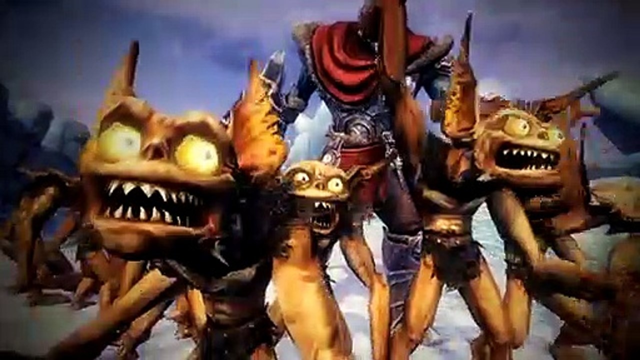 Overlord II Enemies