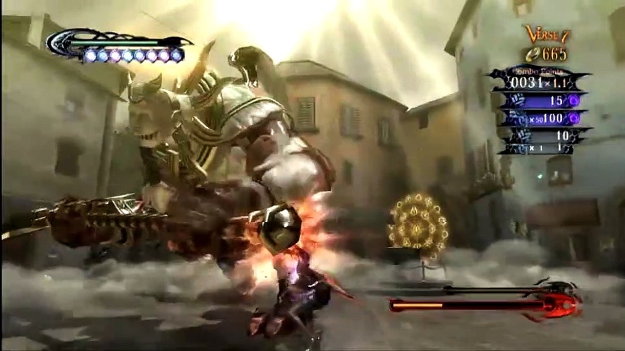 Bayonetta gameplay #2