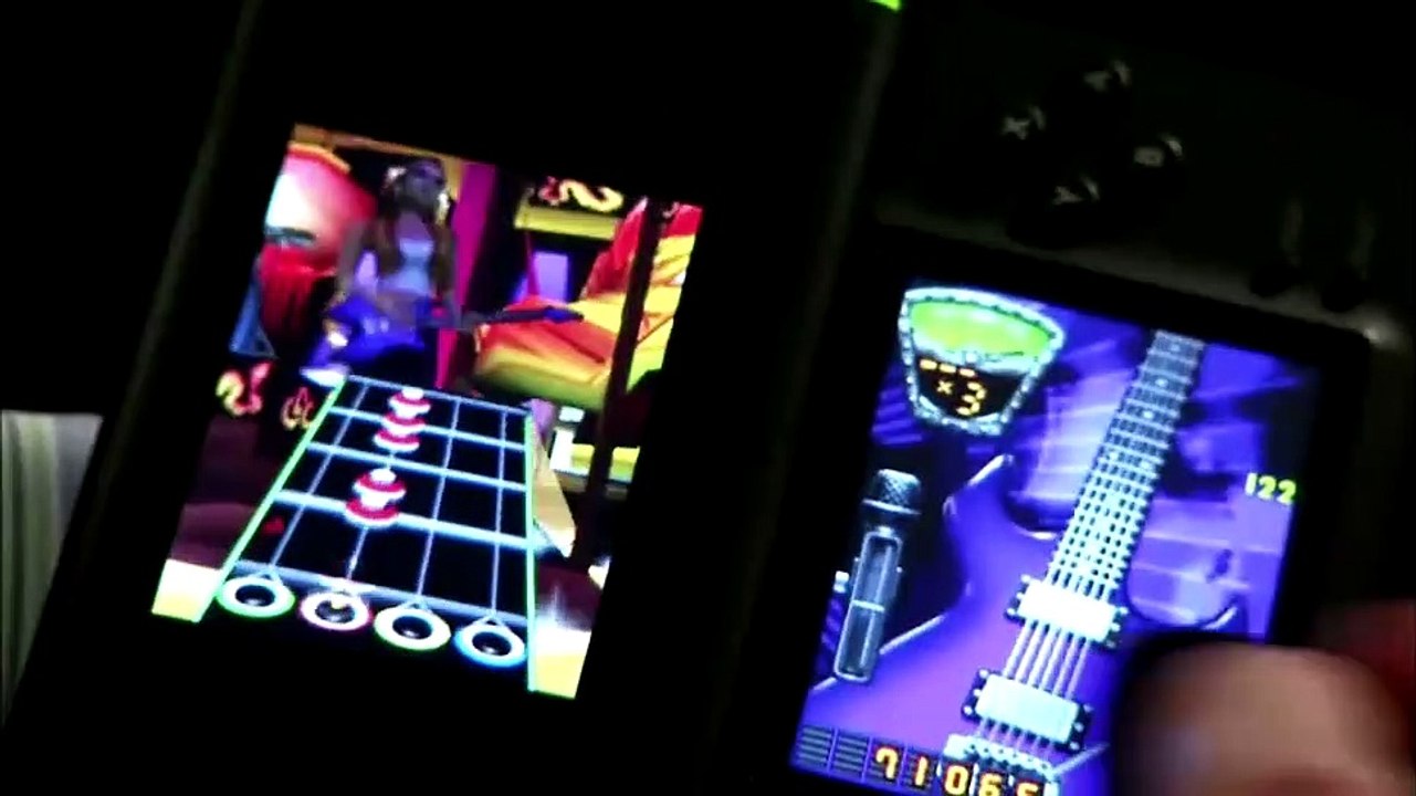 Guitar Hero On Tour Modern Hits launch movie video Dailymotion