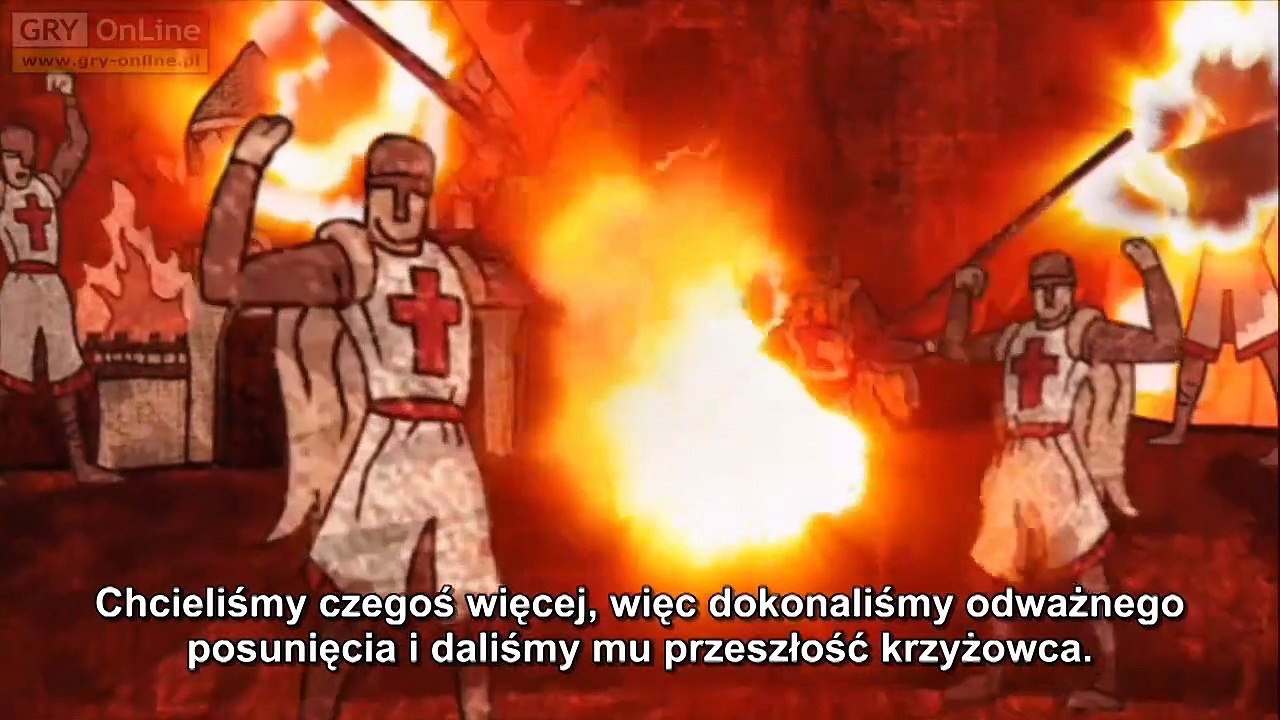 Dante's Inferno developer diary #4 - PL subtitles