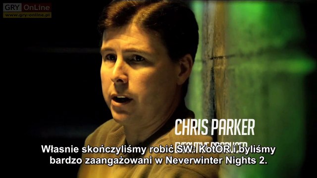 Alpha Protocol Developer Diary #1 - PL subtitles