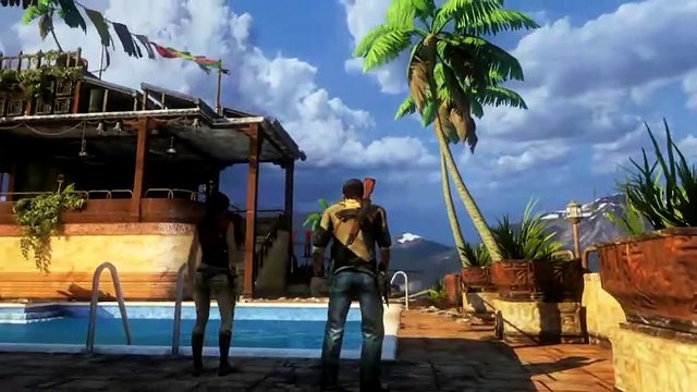 Uncharted 2: Among Thieves E3 2009 - gameplay