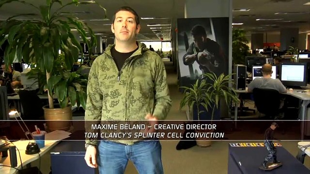Tom Clancy's Splinter Cell: Conviction E3 2009 - gameplay