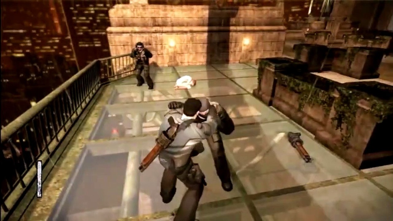 Dead to Rights: Retribution Hand Combat