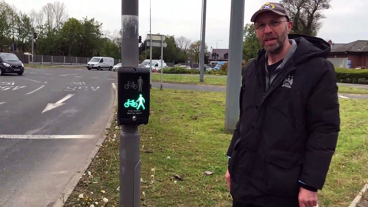 Penwortham pedestrian crossing