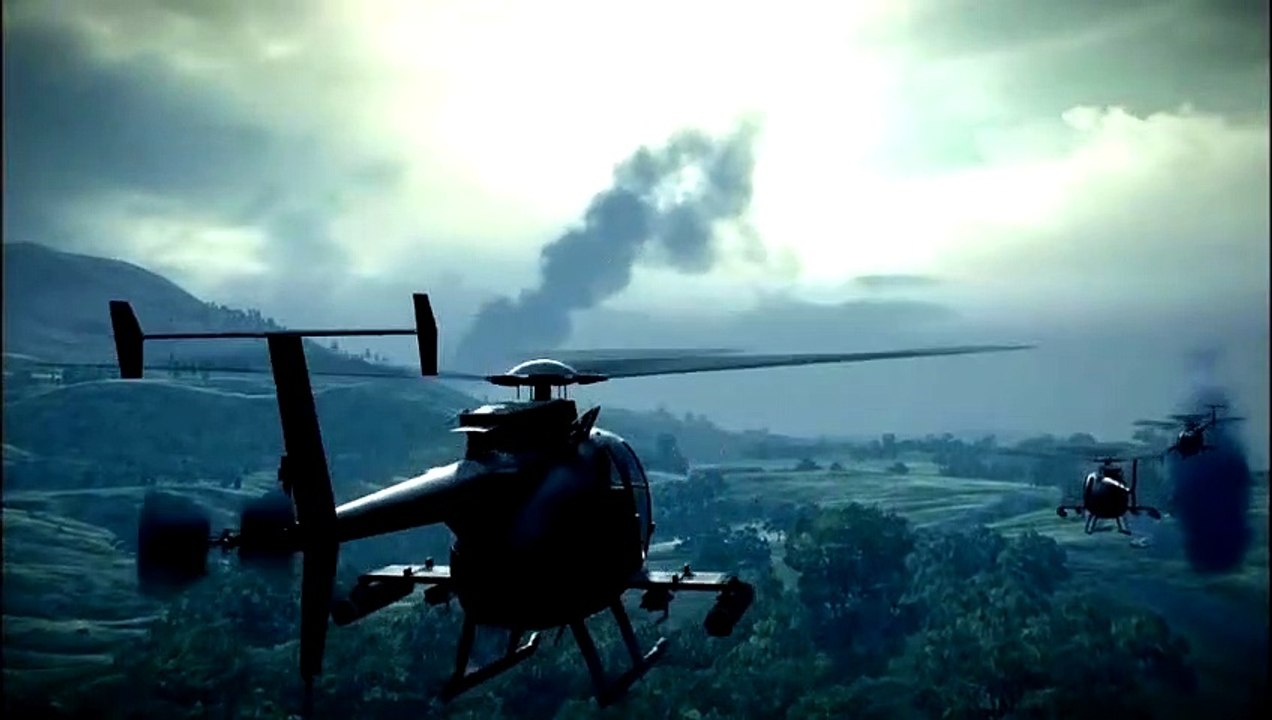 Operation Flashpoint: Dragon Rising E3 2009 - gameplay #1