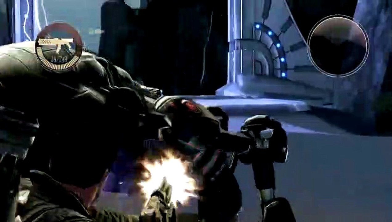 Dark Void E3 2009 - gameplay #1