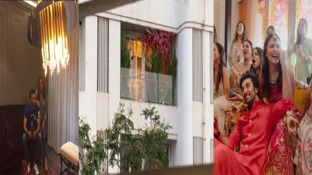 Alia Bhatt का ससुराल अंदर से दिखता है ऐसे, Ranbir Kapoor house inside photos; Check out | FilmiBeat
