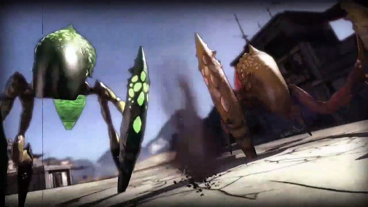 Borderlands launch movie