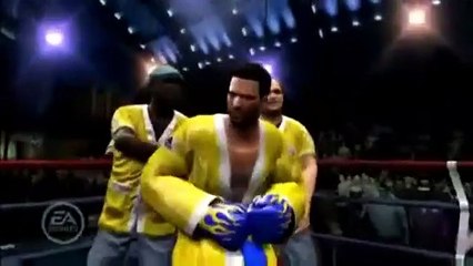 Fight Night Round 4 Face