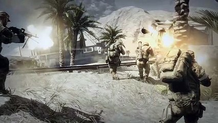 Battlefield: Bad Company 2 beta announcement