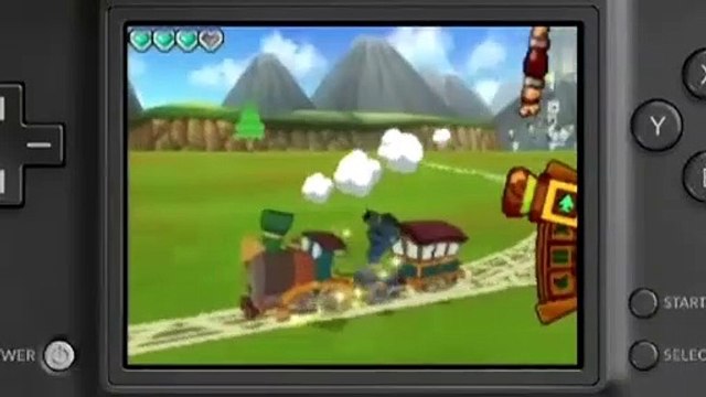 The Legend of Zelda: Spirit Tracks E3 2009