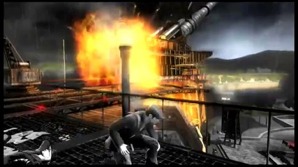 The Saboteur gamescom 2009 - gameplay