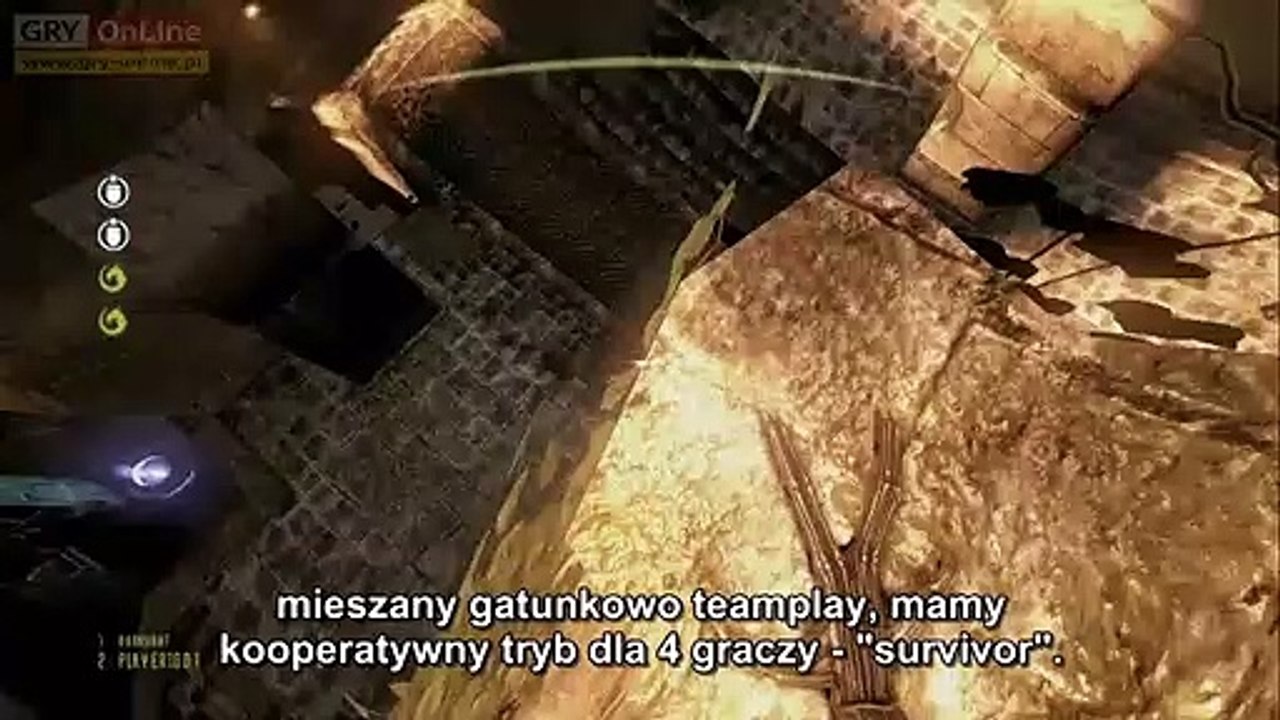 Aliens vs Predator multiplayer - PL subtitles