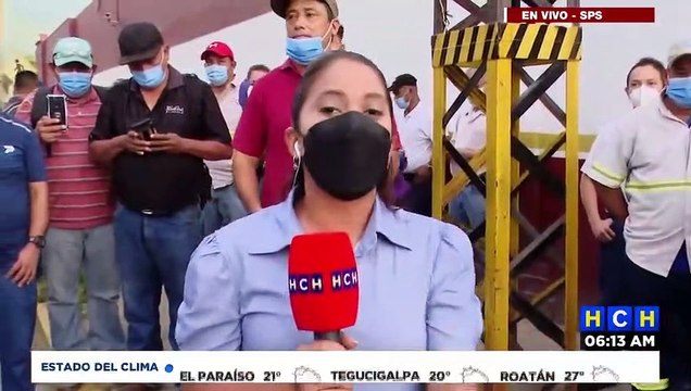 ¡Protestas! STIBYS continúa en huelga contra la tercerización, exigiendo respeto al contrato colectivo