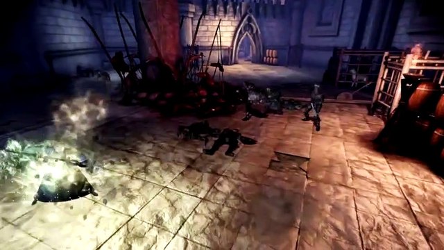 Dragon Age: Origins Comic Con 09 - The Tower of Ishal