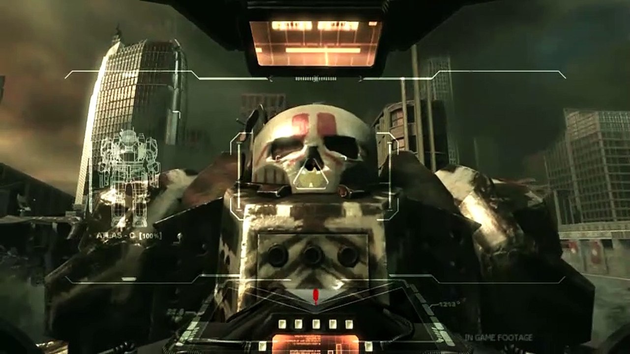 MechWarrior trailer #1