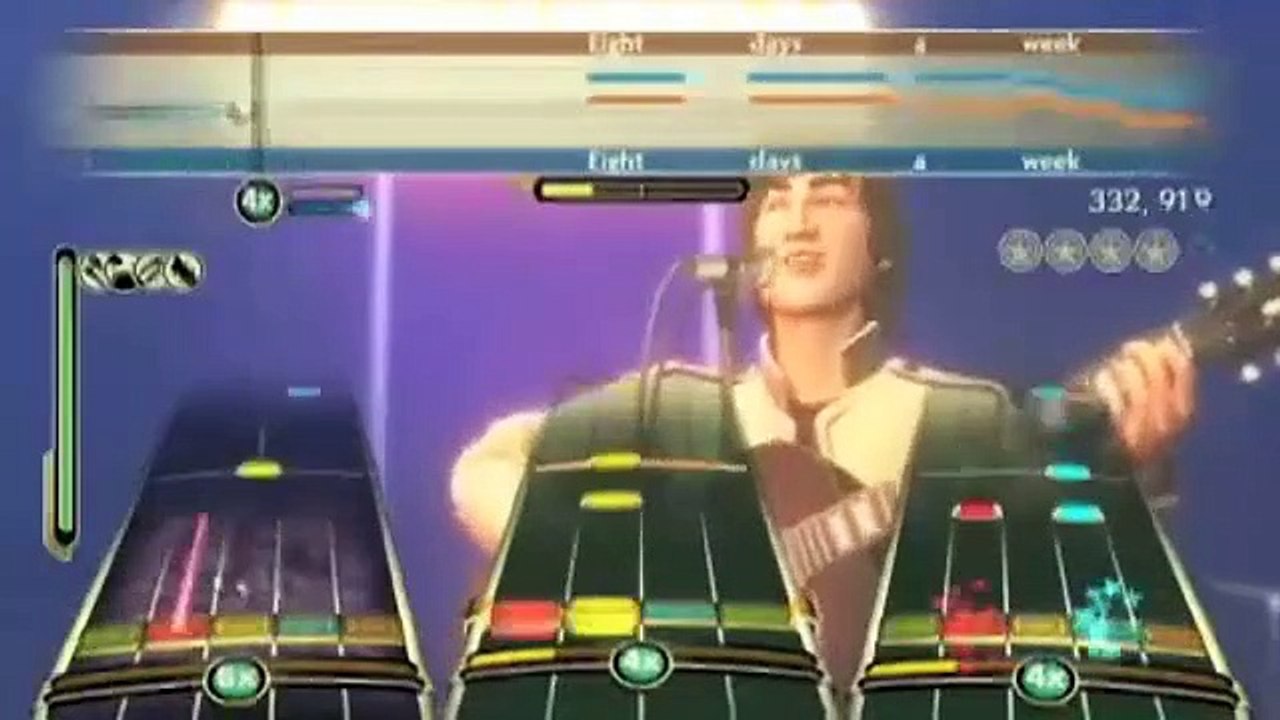 The Beatles: Rock Band gamescom 2009 #1