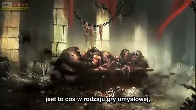 Dante's Inferno Developer's Dairy #3 - PL version