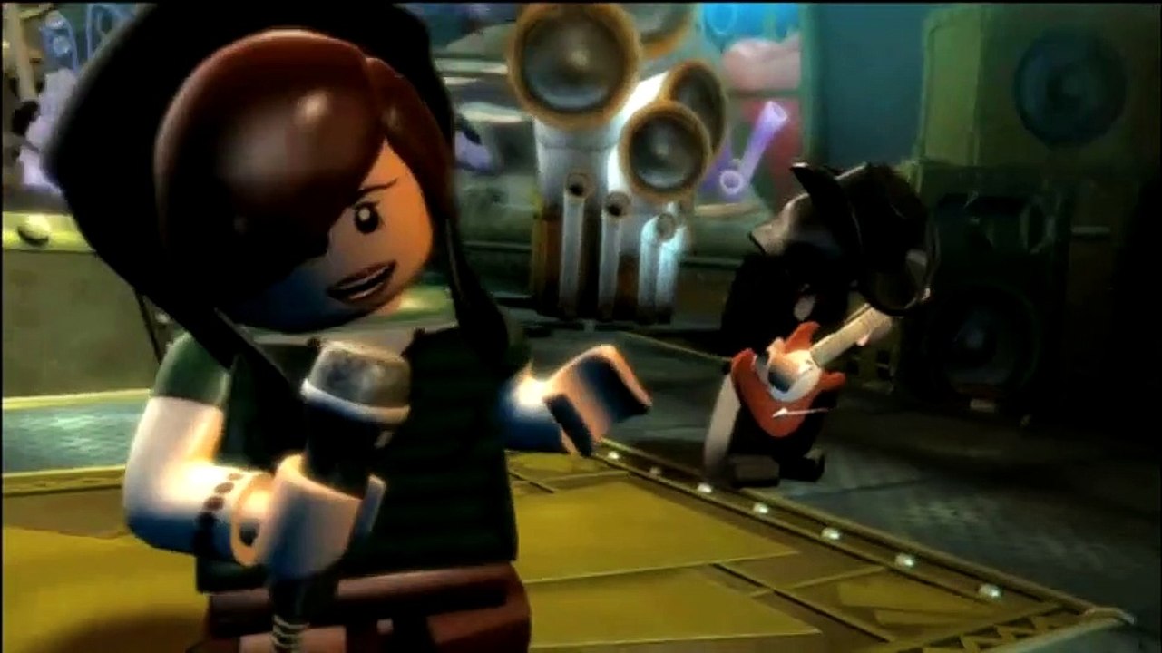 LEGO Rock Band gamescom 2009