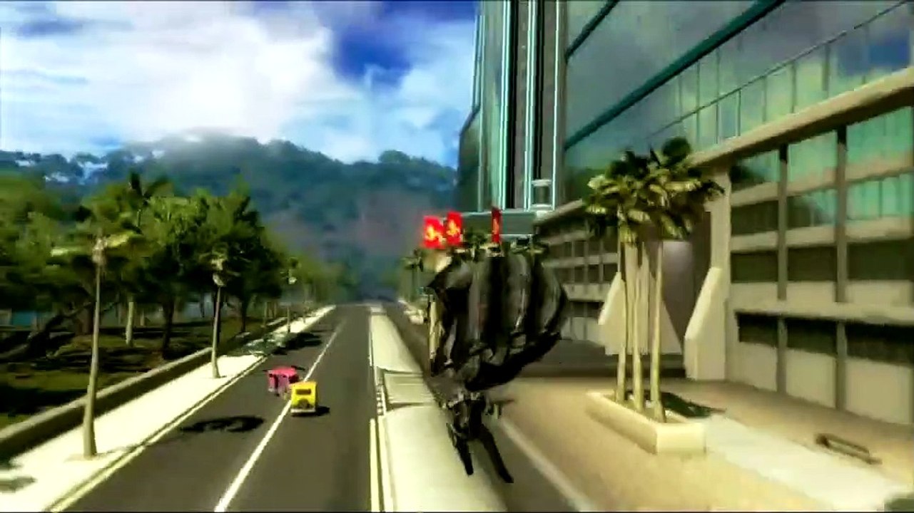 Just Cause 2 developer diary #1