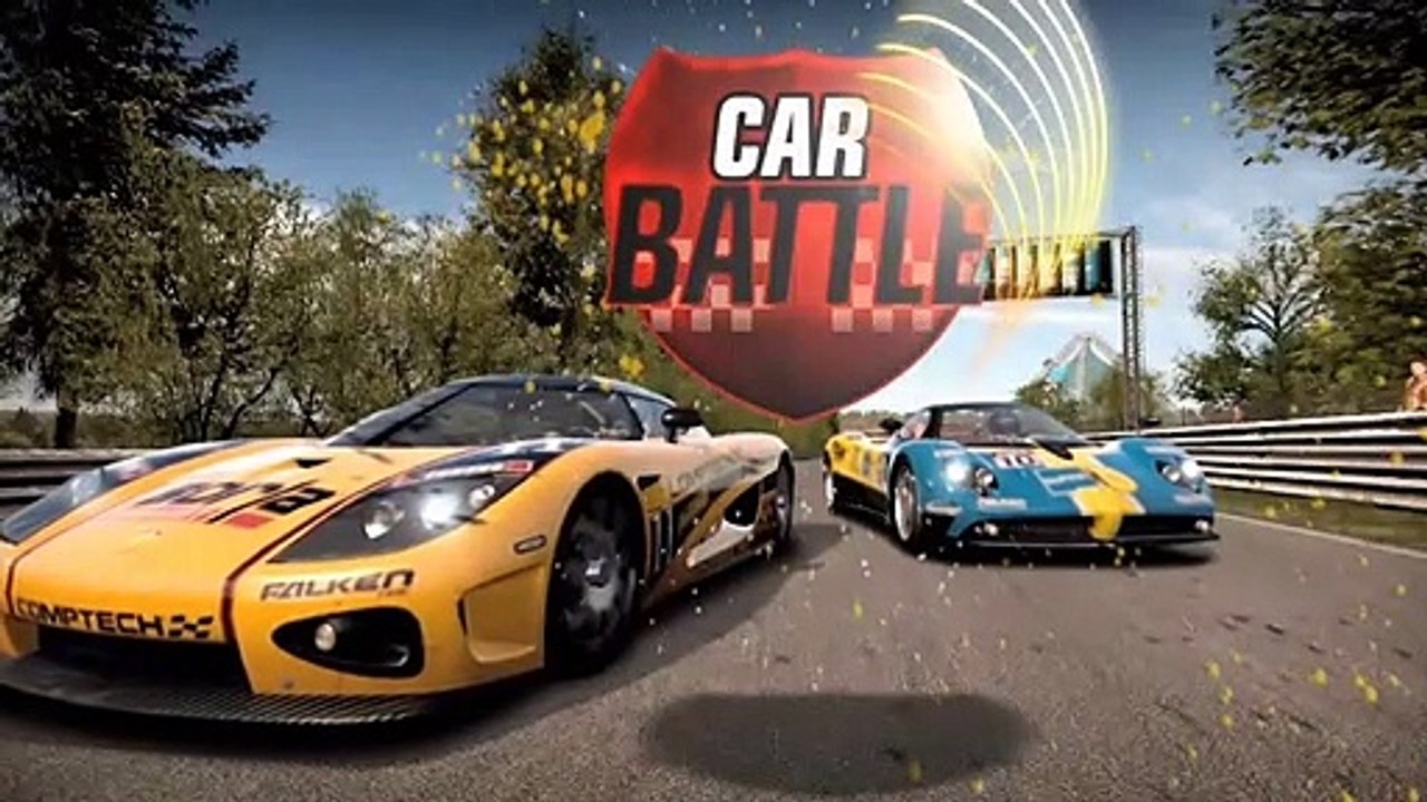 Need for Speed Shift Car Battle