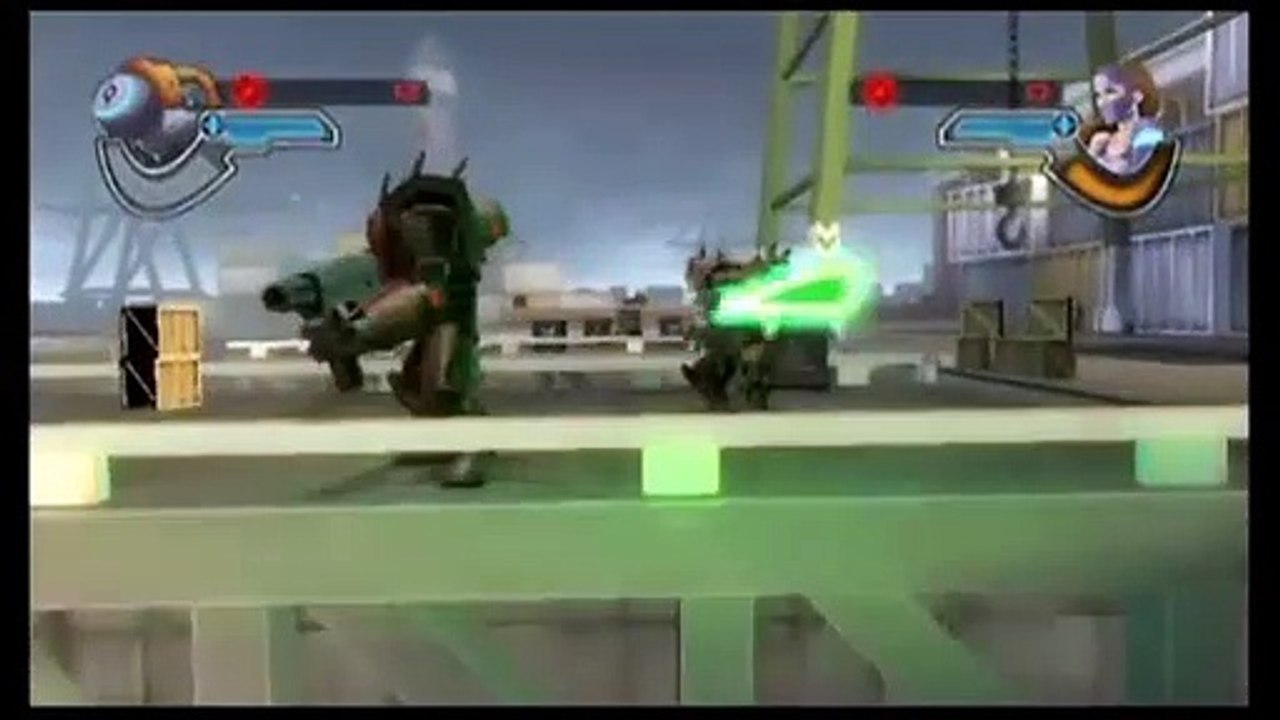 Spyborgs gameplay