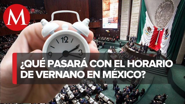 Diputados bajan cancelación del horario de verano; perfilan discusión hasta septiembre