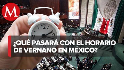 Diputados "bajan" cancelación del horario de verano; perfilan discusión hasta septiembre