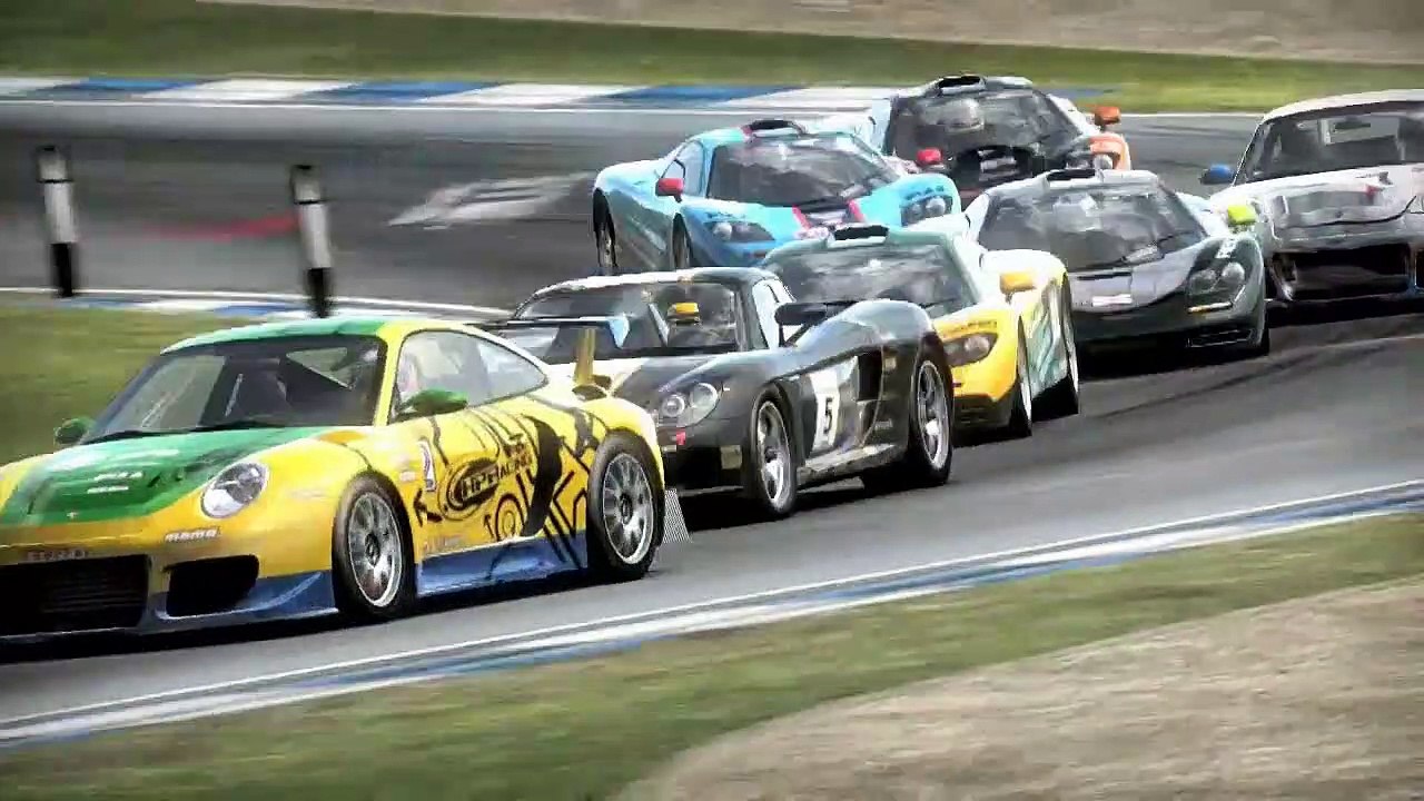Need for Speed Shift Donington