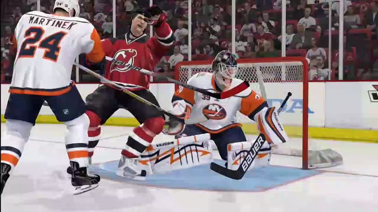 NHL 10 Be a Pro