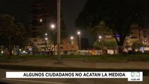 Varias localidades de Bogotá siguen sin cumplir control en parques y plazas públicas