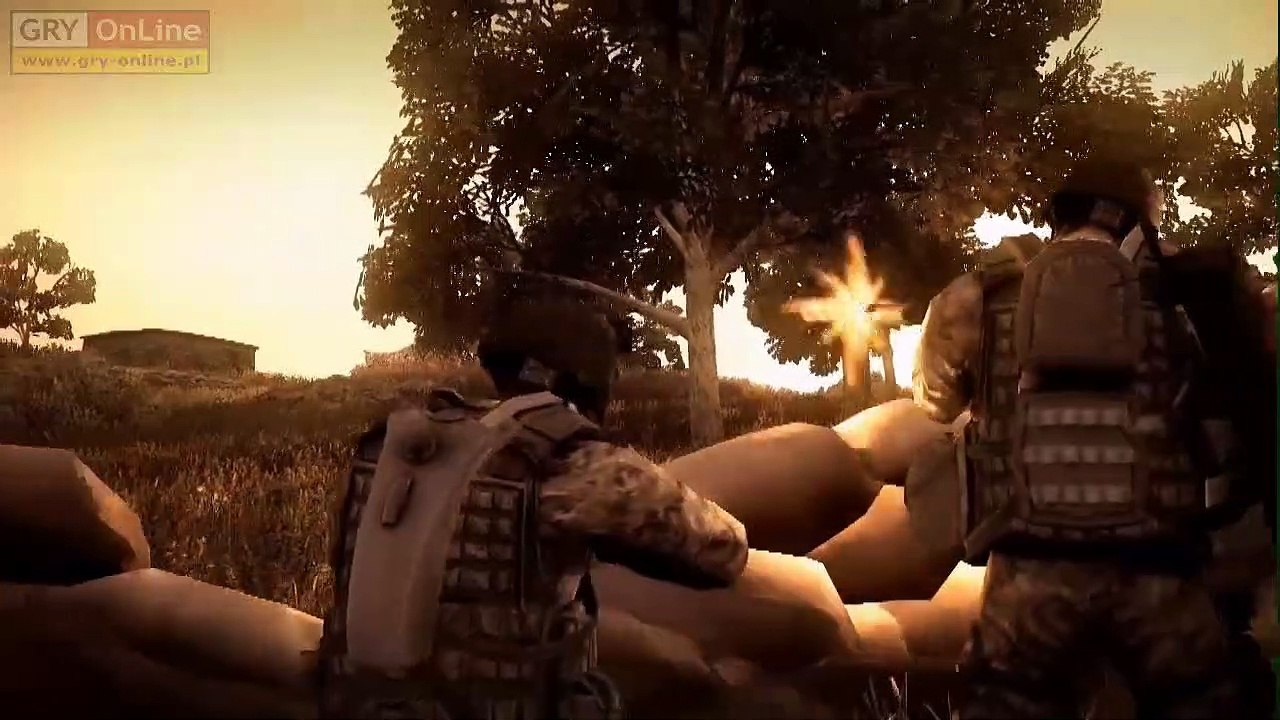 Operation Flashpoint: Dragon Rising developer diary #4: Look and Feel - PL subtitles