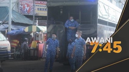 Pelarian | Tahanan Rohingya sembunyi di Pasar Borong Selayang