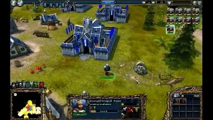 Majesty 2: The Fantasy Kingdom Sim launch movie