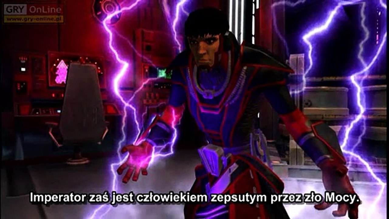Star Wars: The Old Republic Developer Dispatch: Designing the Dark Side - PL subtitles