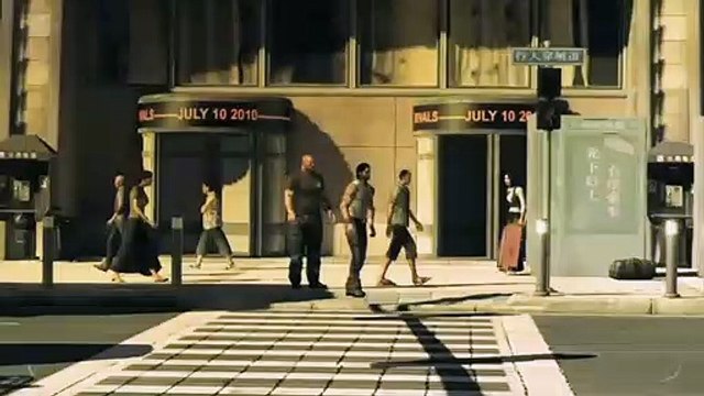 Army of Two: The 40th Day launch movie