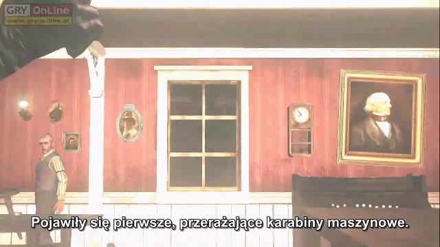 Red Dead Redemption weapons - PL subtitles