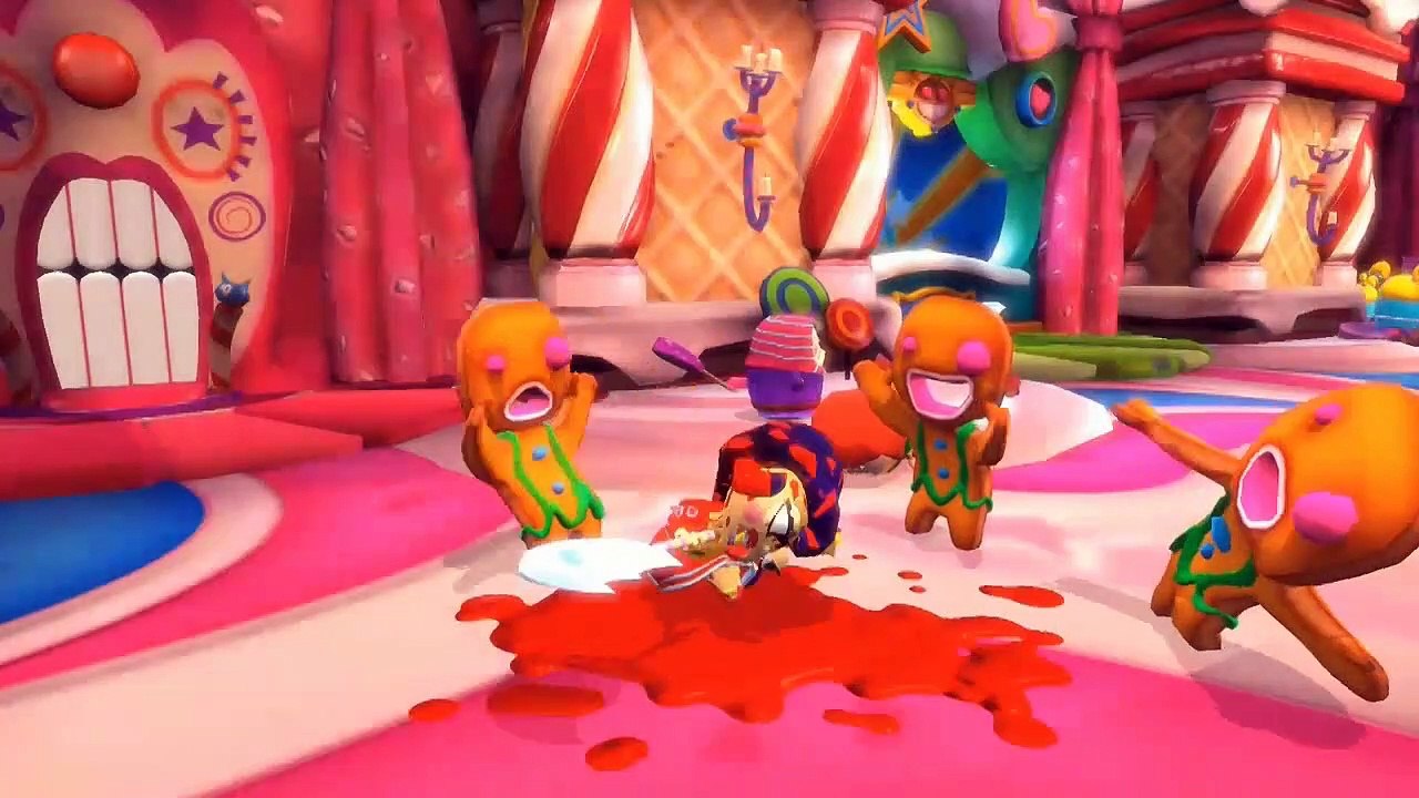 Fairytale Fights Chainsaw Massacre