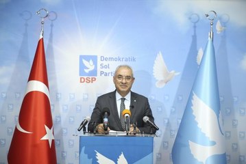 DSP Genel Başkanı Aksakal, gündemi değerlendirdi