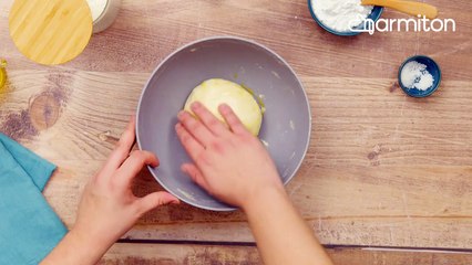 C'est parti pour une pâte à pizza inratable !