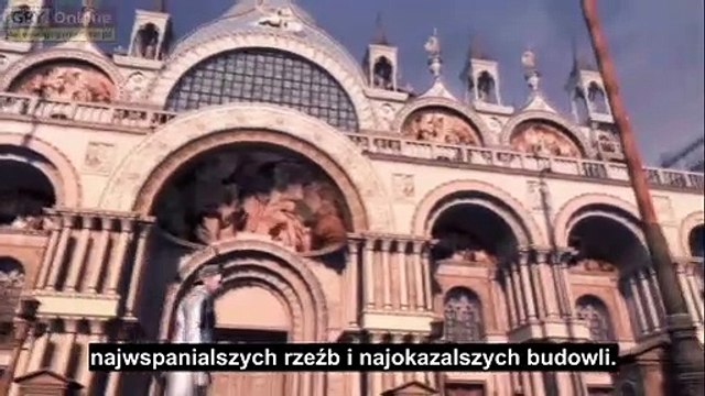 Assassin's Creed II developer diary #5 - PL subtitles