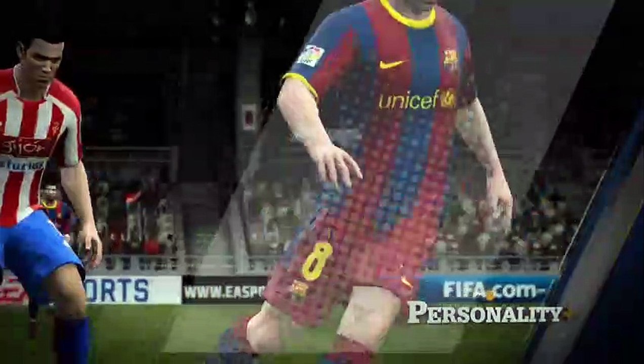 FIFA 11 gamescom 2010
