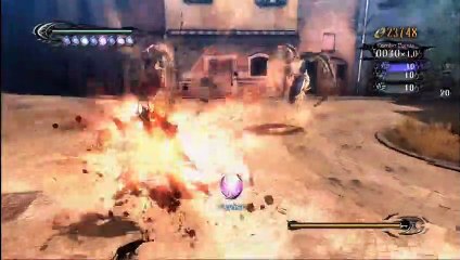 Bayonetta Transformations