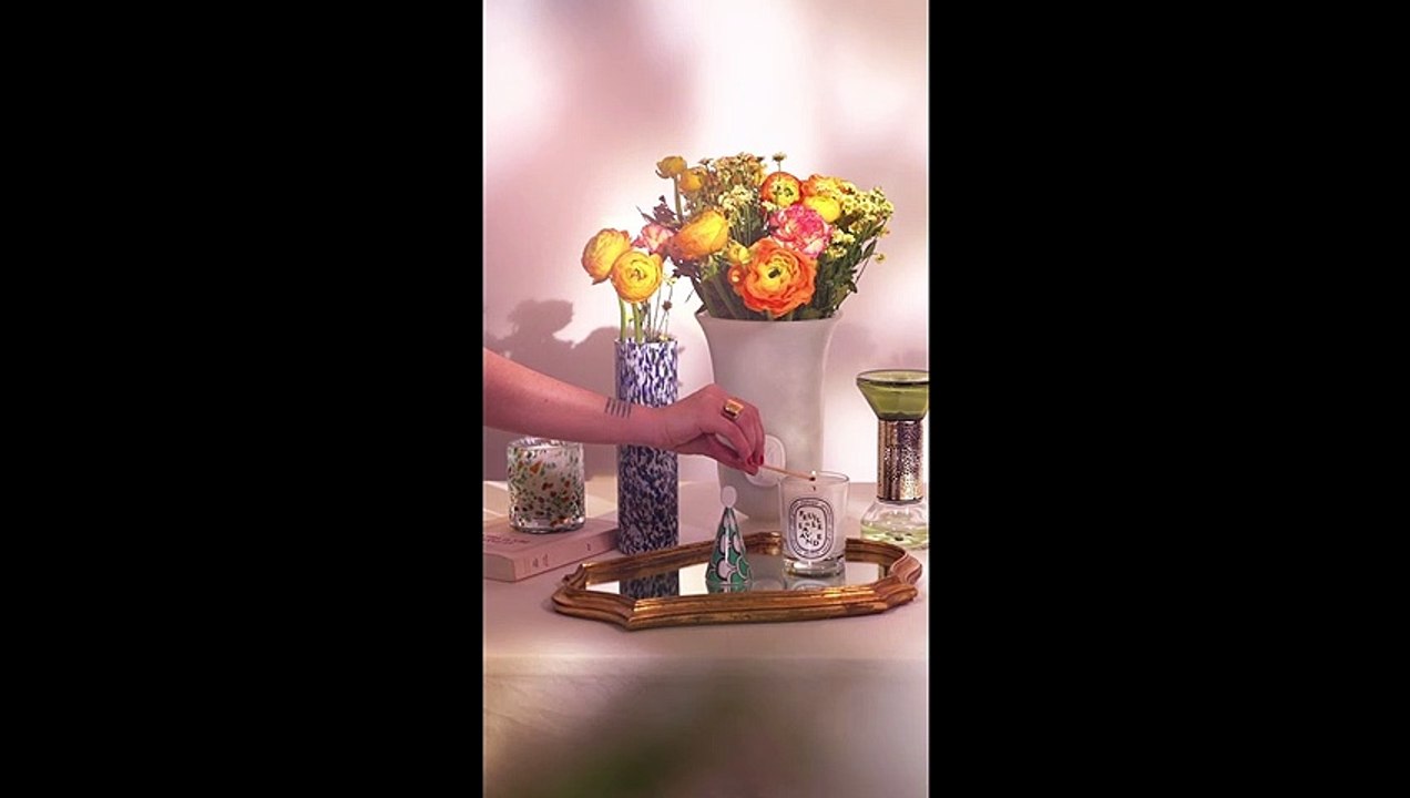 Diptyque fait honneur au verre de Murano dans sa nouvelle collection