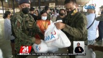 Mga naapektuhan ng Bagyong Agaton sa President Roxas sa Capiz, hinatiran ng tulong ng GMA Kapuso Foundation | 24 Oras