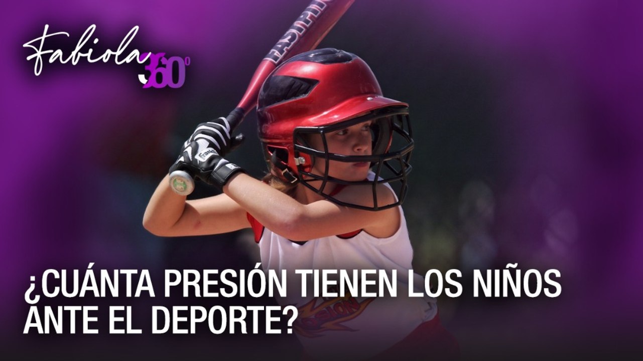 ¿Cuánta presión tienen los niños ante el deporte? - Fabiola 360