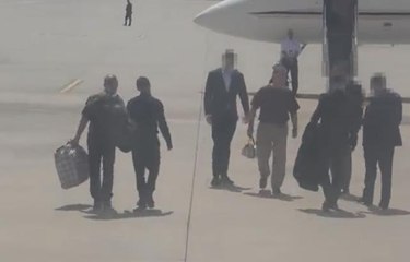 ABD ve Rusya'nın Ankara'daki esir takasından filmleri aratmayan görüntüler