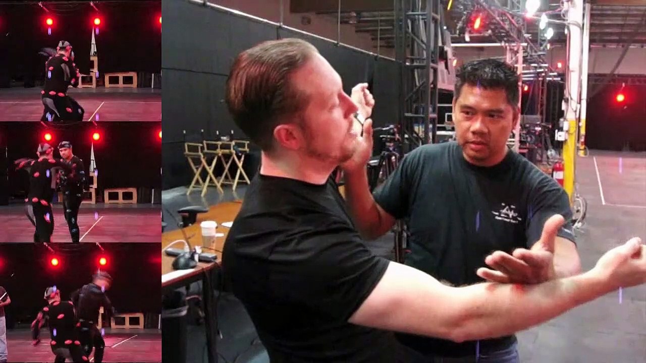 Dead to Rights: Retribution developer diary #3 - Motion Capture